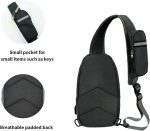 Dreamer Yuanda Mens Versatile Sling Bag Crossbody Bag Shoulder Bag For Men To Carry Everyday Essentials - Image 5